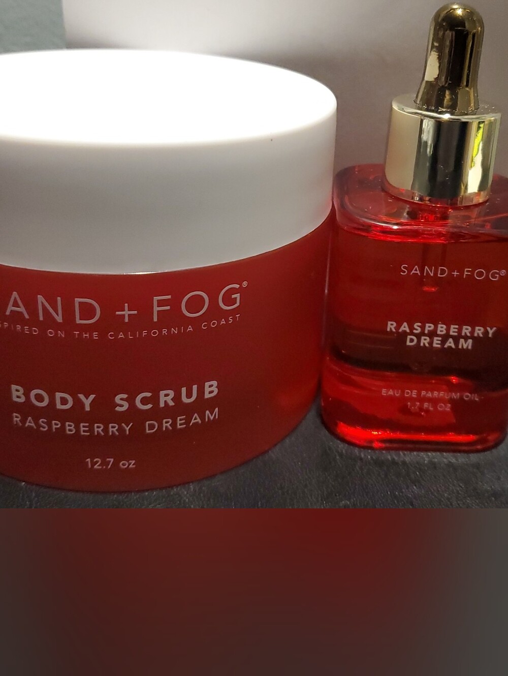 Sand +Fog Raspberry Dream